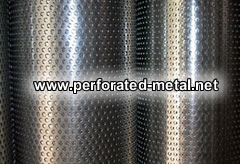 Stainless Steel Punched Metal Plate Filter Elements